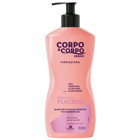 Loçao Firmadora Corpo A Corpo 300ml - Davene Menor preço em Loçao Firmadora Corpo A Corpo 300ml - Davene