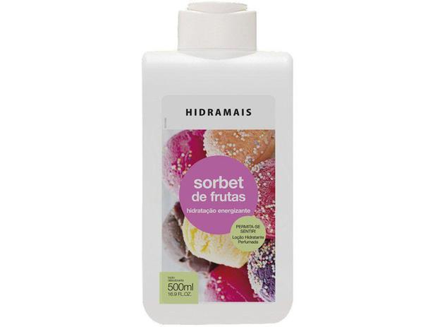 Loção Hidratante Corporal Hidramais - Sorbet de Frutas 500ml Menor preço em Loção Hidratante Corporal Hidramais - Sorbet de Frutas 500ml
