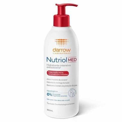 Loção Hidratante Darrow Nutriol Med com 500ml é boa?