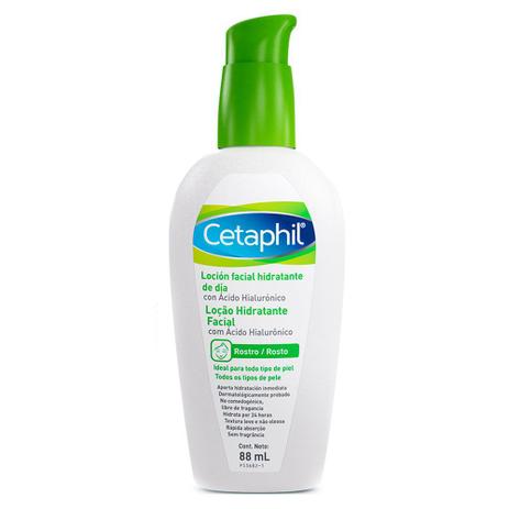 Loção Hidratante Facial Cetaphil com Ácido Hialurônico Menor preço em Loção Hidratante Facial Cetaphil com Ácido Hialurônico