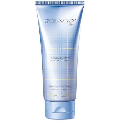 Loção Hidratante Giovanna Baby Blue com 200ml Menor preço em Loção Hidratante Giovanna Baby Blue com 200ml