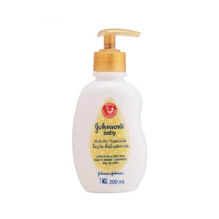 Loção Hidratante Infantil Johnsons Baby Recém Nascido 200ml - Johnson johnson Menor preço em Loção Hidratante Infantil Johnsons Baby Recém Nascido 200ml - Johnson johnson