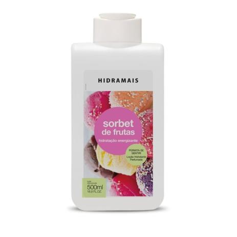 Loção Hidratante Sorbet de Frutas 500ml - HIDRAMAIS é boa?