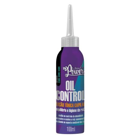 Loção Tônica Capilar Soul Power - Oil Control Menor preço em Loção Tônica Capilar Soul Power - Oil Control