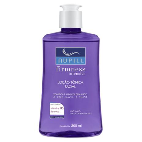 Loção Tônica Facial Nupill Firmness Intensive - 200ml Menor preço em Loção Tônica Facial Nupill Firmness Intensive - 200ml