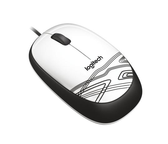 Logitech M105 Mouse Ótico com fio USB Branco Menor preço em Logitech M105 Mouse Ótico com fio USB Branco