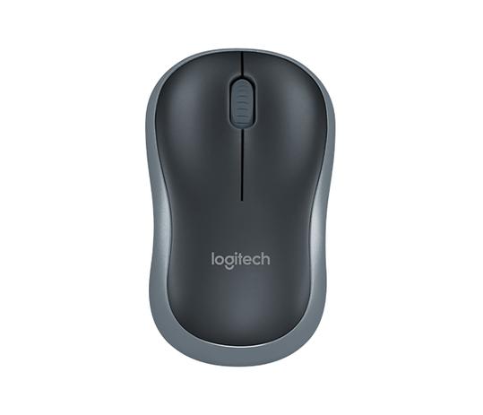 Logitech M185 Mini Mouse Óptico Sem Fio - Cinza Menor preço em Logitech M185 Mini Mouse Óptico Sem Fio - Cinza