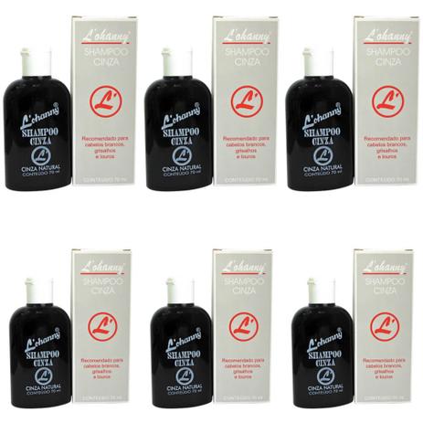 Lohanny Shampoo Cinza 80ml (Kit C/06) é boa?