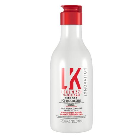 Lokenzzi Pós Progressiva - Shampoo Menor preço em Lokenzzi Pós Progressiva - Shampoo