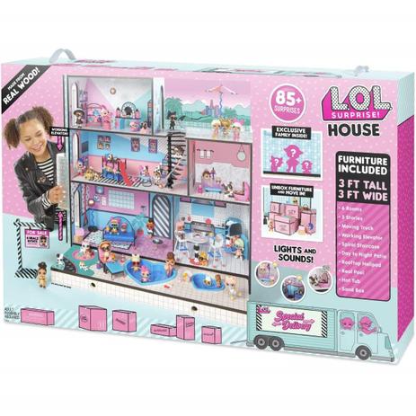 LOL Surprise! - Casa da LOL - Candide 8914 - Mattel Menor preço em LOL Surprise! - Casa da LOL - Candide 8914 - Mattel