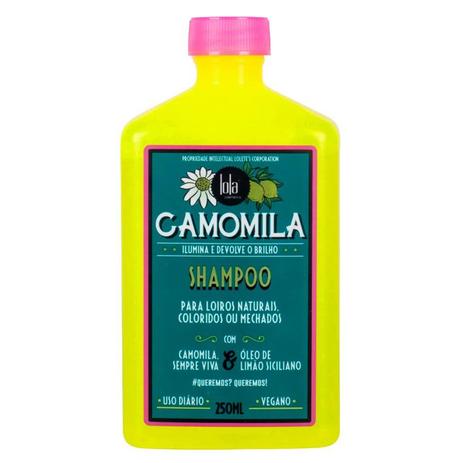 Lola Camomila Shampoo 250ml - Lola cosmetics é boa?
