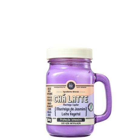 Lola Cosmetics Chá Latte Manteiga de Jasmim + Leite Vegetal - Máscara Capilar 300g Menor preço em Lola Cosmetics Chá Latte Manteiga de Jasmim + Leite Vegetal - Máscara Capilar 300g