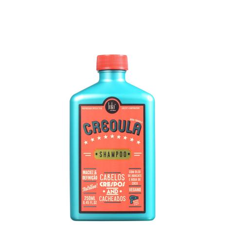 Lola Cosmetics Creoula - Shampoo 250ml Menor preço em Lola Cosmetics Creoula - Shampoo 250ml