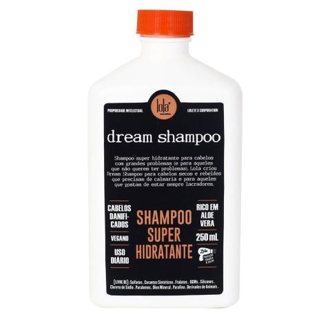 Lola Cosmetics Dream Cream - Shampoo Menor preço em Lola Cosmetics Dream Cream - Shampoo