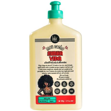 Lola Cosmetics Meu Cacho Minha Vida Jelly Gel 500ml é boa?
