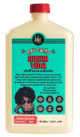 Lola Cosmetics Meu Cacho Minha Vida Shampoo 500ml Menor preço em Lola Cosmetics Meu Cacho Minha Vida Shampoo 500ml