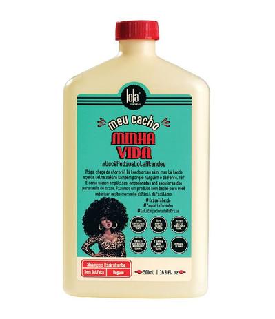 Lola Cosmetics - Meu Cacho Minha Vida Shampoo Hidratante 500ml-Lola Cosméticos Menor preço em Lola Cosmetics - Meu Cacho Minha Vida Shampoo Hidratante 500ml-Lola Cosméticos