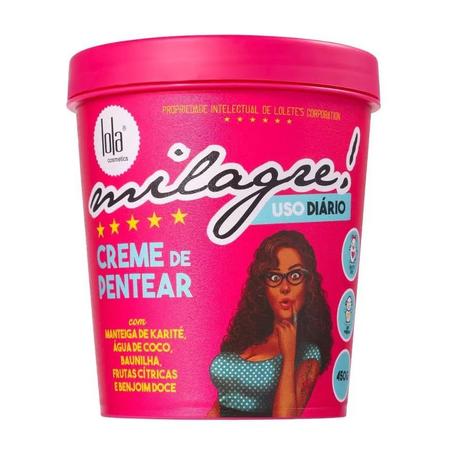 Lola Cosmetics Milagre! - Creme Para Pentear é boa?