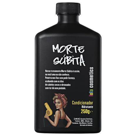 Lola Cosmetics Morte Súbita - Condicionador 250ml Menor preço em Lola Cosmetics Morte Súbita - Condicionador 250ml