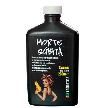 Lola Cosmetics Morte Súbita Shampoo 250ml Menor preço em Lola Cosmetics Morte Súbita Shampoo 250ml