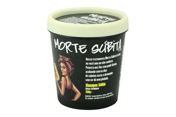 Lola Cosmetics Morte Súbita Shampoo Sólido 250g é boa?