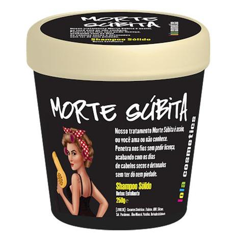 Lola Cosmetics Morte Súbita Sólido - Shampoo Reconstrutor Menor preço em Lola Cosmetics Morte Súbita Sólido - Shampoo Reconstrutor