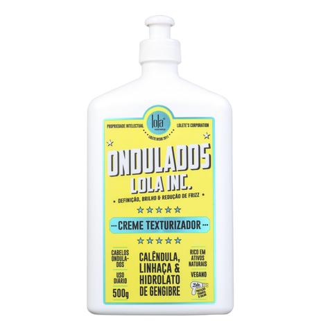 Lola Cosmetics Ondulados - Creme Texturizador 500g Menor preço em Lola Cosmetics Ondulados - Creme Texturizador 500g