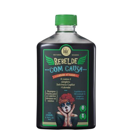 Lola Cosmetics Rebelde com Causa - Shampoo 250ml Menor preço em Lola Cosmetics Rebelde com Causa - Shampoo 250ml