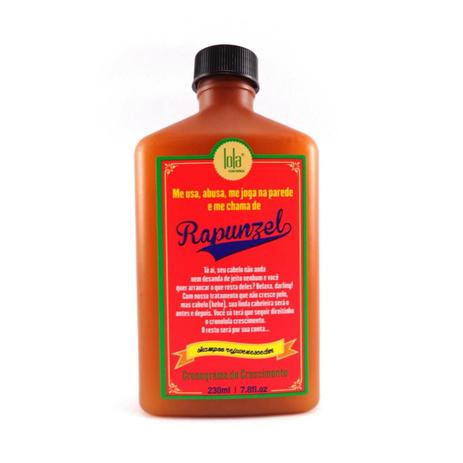 Lola rapunzel shampoo 230ml rejuvenescedor Menor preço em Lola rapunzel shampoo 230ml rejuvenescedor