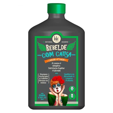 Lola Rebelde Com Causa Shampoo 250ml - Lola cosmetics é boa?