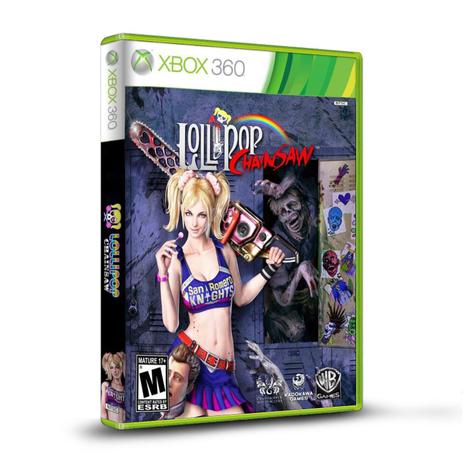 lollipop chainsaw xbox 360