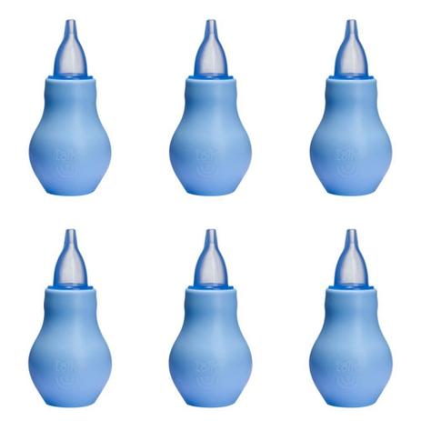 Lolly Aspirador Nasal Azul 0 A 6 Meses (Kit C/06) Menor preço em Lolly Aspirador Nasal Azul 0 A 6 Meses (Kit C/06)