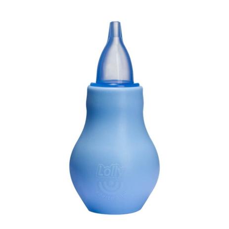 Lolly Aspirador Nasal Azul 0 A 6 Meses Menor preço em Lolly Aspirador Nasal Azul 0 A 6 Meses