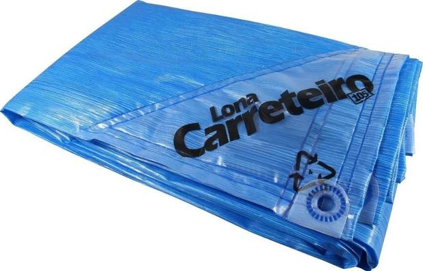 Lona carreteiro encerado 3x3 az - carreteiro Menor preço em Lona carreteiro encerado 3x3 az - carreteiro