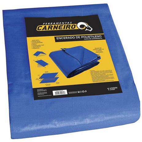 Lona Carreteiro Polietileno Azul 3x2M Carneiro Menor preço em Lona Carreteiro Polietileno Azul 3x2M Carneiro