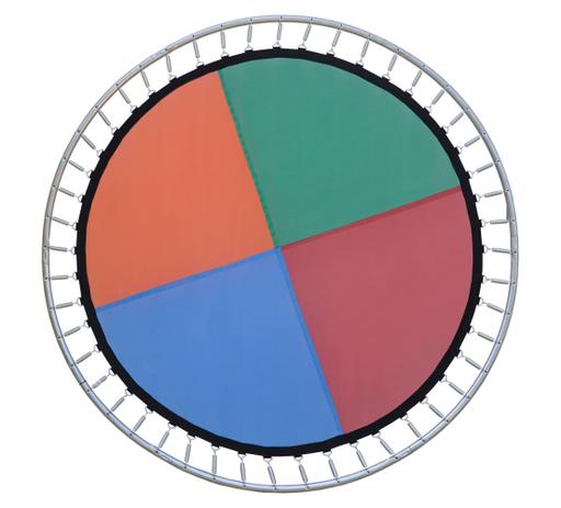 Lona De Cama Elástica Colorida - 2,44 - 48 Molas 14,5Cm - Shopinfláveis Menor preço em Lona De Cama Elástica Colorida - 2,44 - 48 Molas 14,5Cm - Shopinfláveis