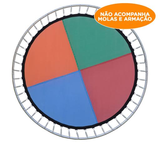 Lona De Cama Elástica Colorida 4,27 - 88 Molas De 18Cm - Shopinfláveis é boa?
