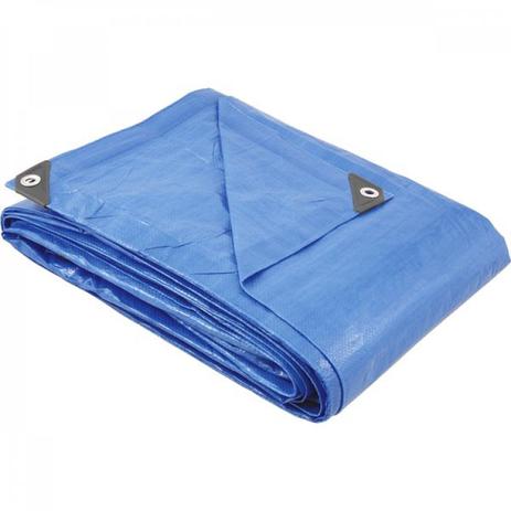 Lona de polietileno azul 4 m x 4 m Vonder Azul Escuro Menor preço em Lona de polietileno azul 4 m x 4 m Vonder Azul Escuro