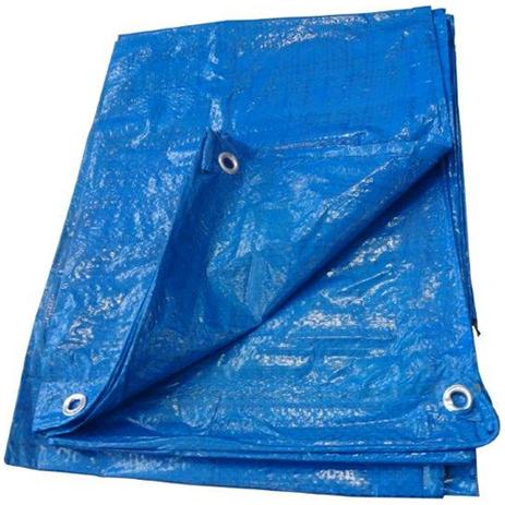 Lona de polietileno azul 6X4M - TL6X4 - Tander Menor preço em Lona de polietileno azul 6X4M - TL6X4 - Tander