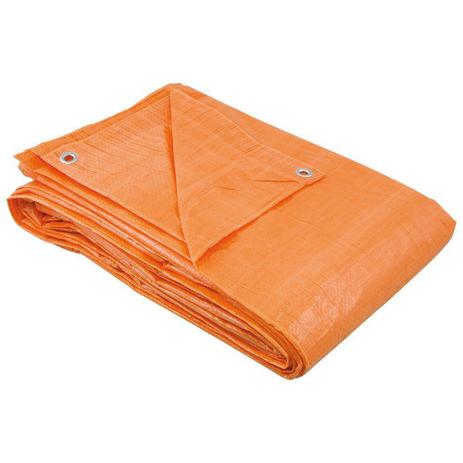Lona de Polietileno Laranja 100 Micra, com Ilhós, 2m x 2m Nove54 Menor preço em Lona de Polietileno Laranja 100 Micra, com Ilhós, 2m x 2m Nove54