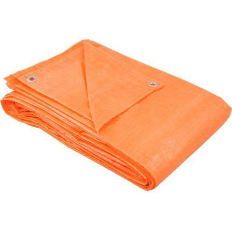 Lona de polietileno laranja 5 m x 4 m Nove54 Laranja Menor preço em Lona de polietileno laranja 5 m x 4 m Nove54 Laranja