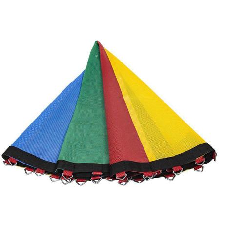 Lona de Salto para Cama Elástica 1,50m ChicoPlay Colorida Nacional Menor preço em Lona de Salto para Cama Elástica 1,50m ChicoPlay Colorida Nacional