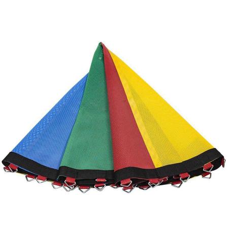 Lona de Salto para Cama Elástica 2m Canguri Colorida Nacional Menor preço em Lona de Salto para Cama Elástica 2m Canguri Colorida Nacional