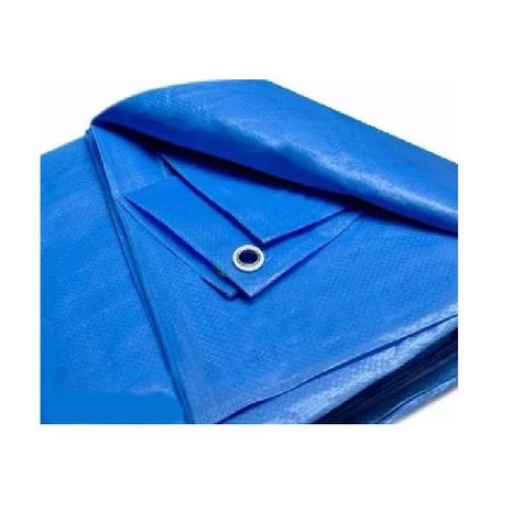 Lona Encerado 4x3 Uso Geral Camping, piscina, caminhão Azul - Starfer Menor preço em Lona Encerado 4x3 Uso Geral Camping, piscina, caminhão Azul - Starfer