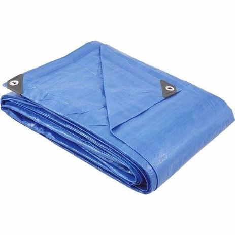 Lona encerado 8x6m azul - Ajax Menor preço em Lona encerado 8x6m azul - Ajax