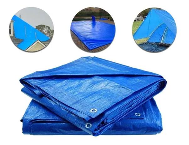 Lona Encerado Carreteiro Azul 75 Micras 2x2 Uso Geral Camping Piscina Caminhão Azul Starfer Menor preço em Lona Encerado Carreteiro Azul 75 Micras 2x2 Uso Geral Camping Piscina Caminhão Azul Starfer