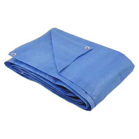 Lona / Encerado De Polietileno 6 x 6 Mt - Azul - Bel fix Menor preço em Lona / Encerado De Polietileno 6 x 6 Mt - Azul - Bel fix