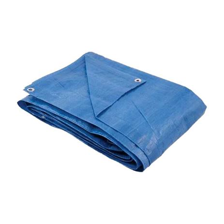 Lona encerado polietileno 8 x 4 azul 100 micras - AJAX Menor preço em Lona encerado polietileno 8 x 4 azul 100 micras - AJAX