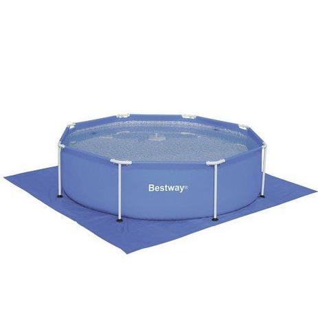 Lona Forro Proteção Fundo Piscina - 4,88m x 4,88m Bestway Menor preço em Lona Forro Proteção Fundo Piscina - 4,88m x 4,88m Bestway