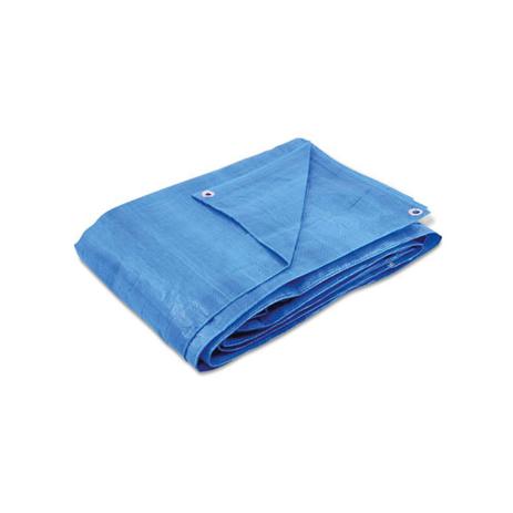 Lona Impermeável Azul 200 Micras Forro 4x8 - NOLL Menor preço em Lona Impermeável Azul 200 Micras Forro 4x8 - NOLL